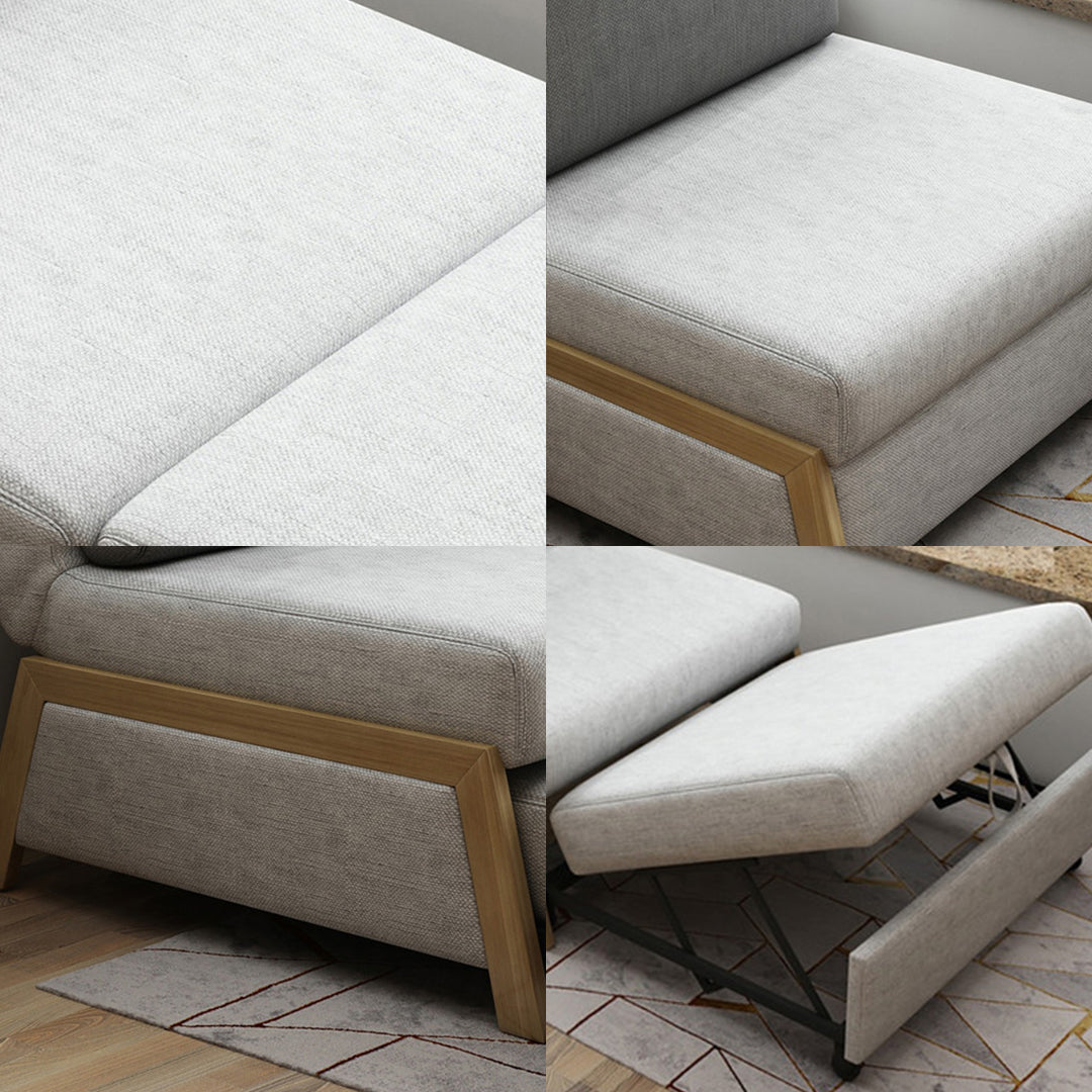 Stylish Single Sofa Bed Chair With Storage