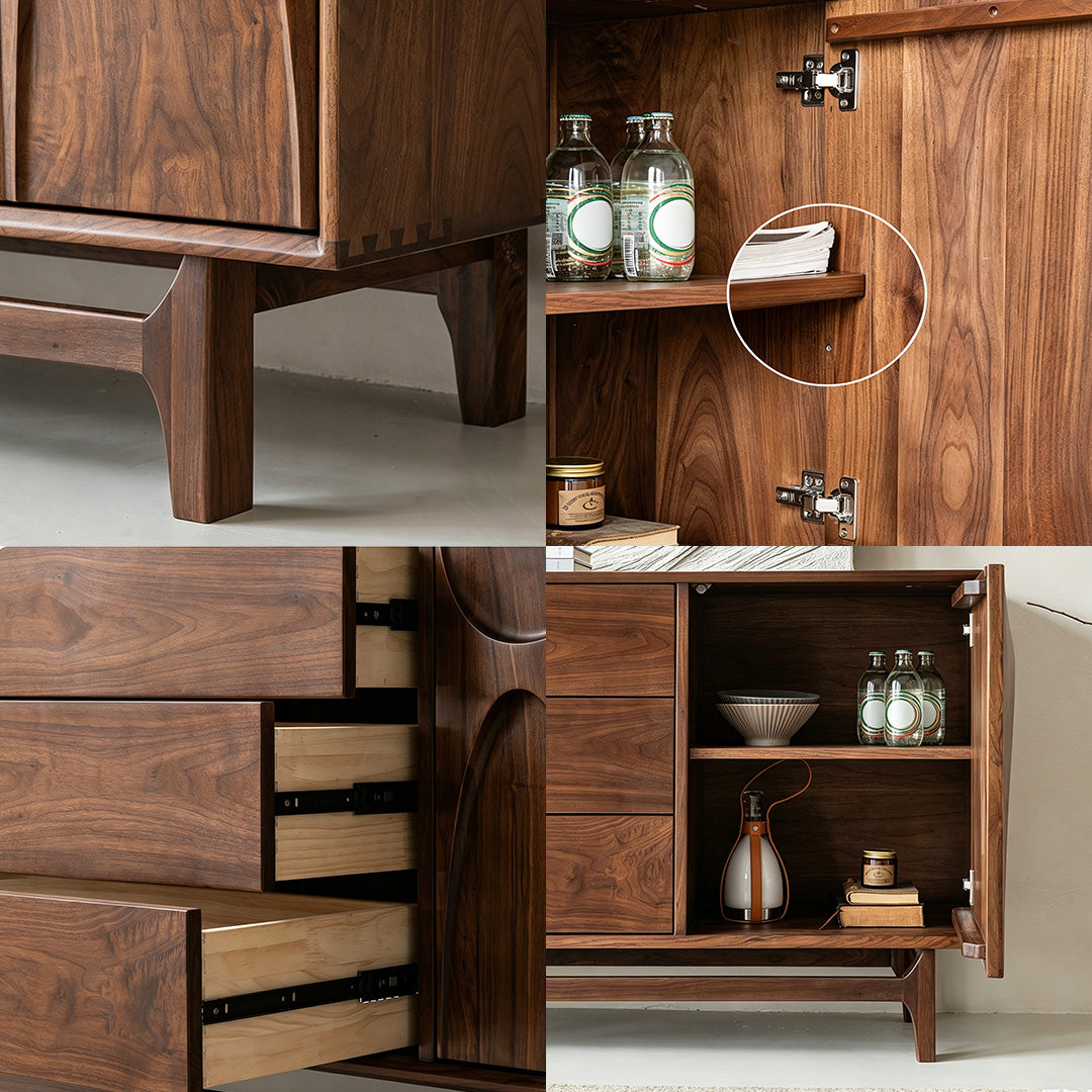 Uriah Black Walnut Sideboard