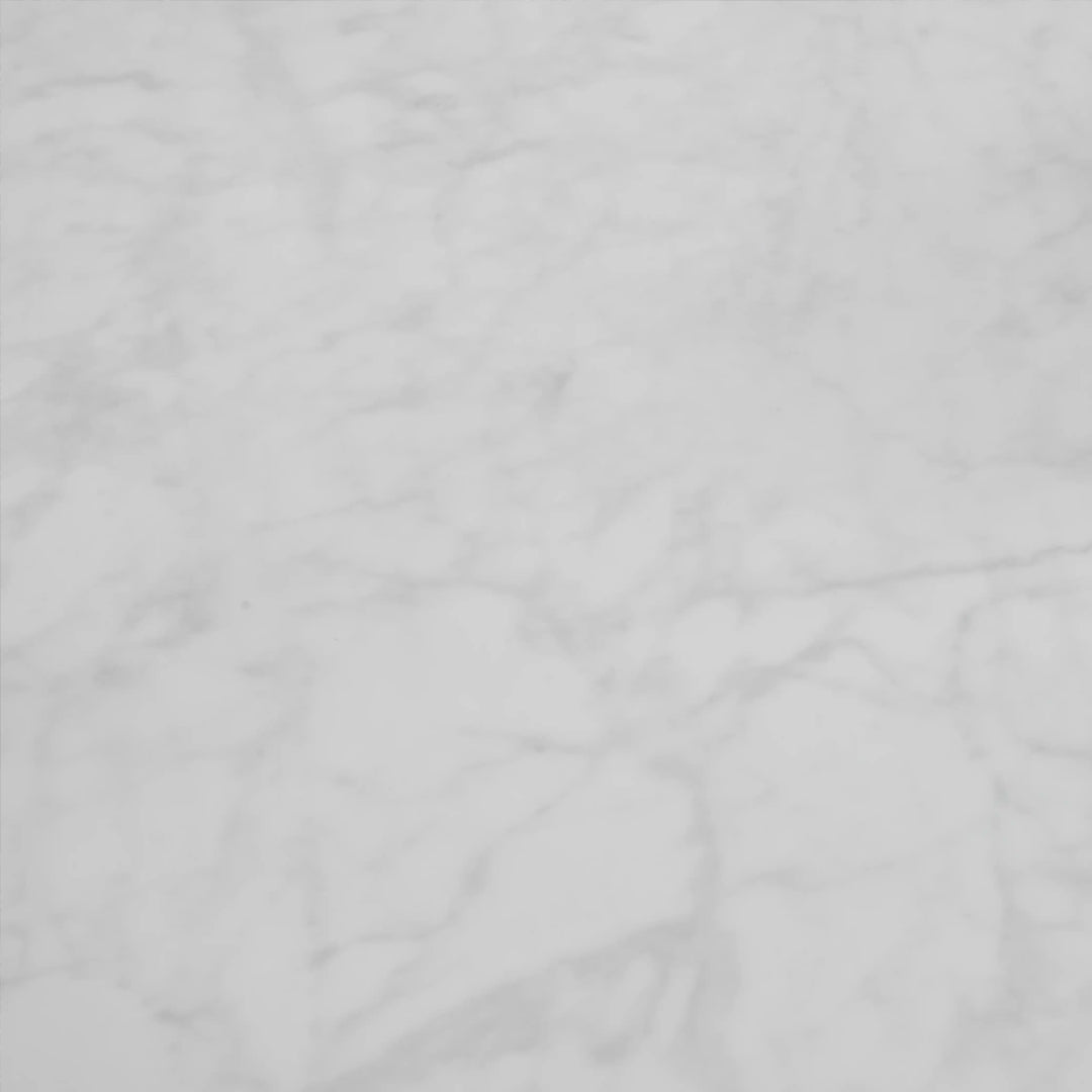 Marcellus White Marble Round Dining Table