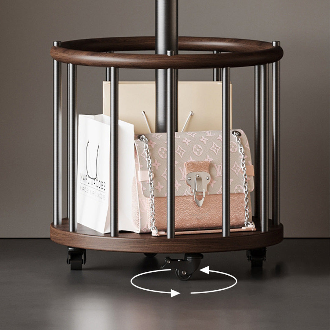 Larkspur Bronze Metal Multi-use Coat Rack