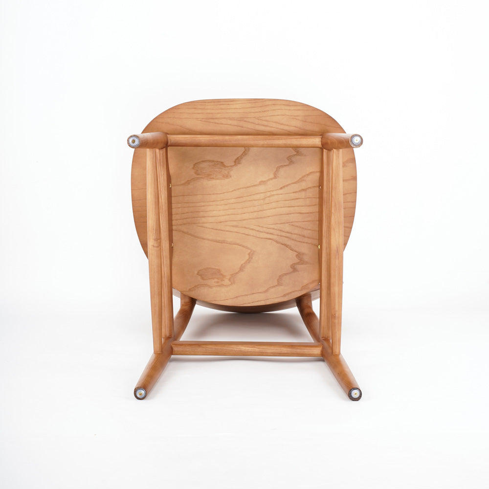 American Midcentur Modern Design Solid Walnut Dining Chair For Restaurant Living Room School Home Office Bathroom Use
