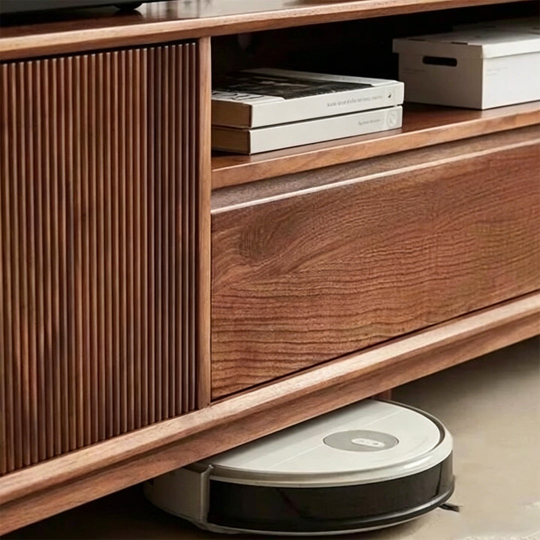 Max Black Walnut TV Unit