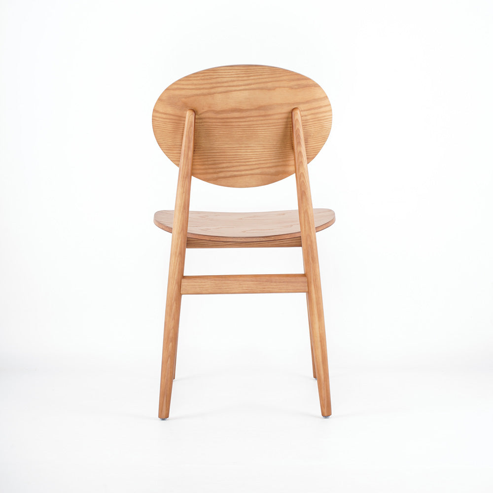 American Midcentur Modern Design Solid Walnut Dining Chair For Restaurant Living Room School Home Office Bathroom Use