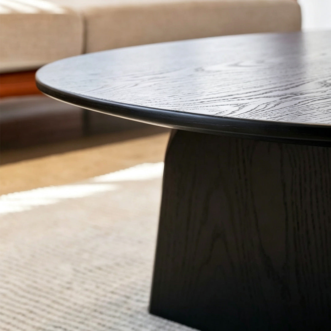 Kristian Blackwood Low Coffee Table