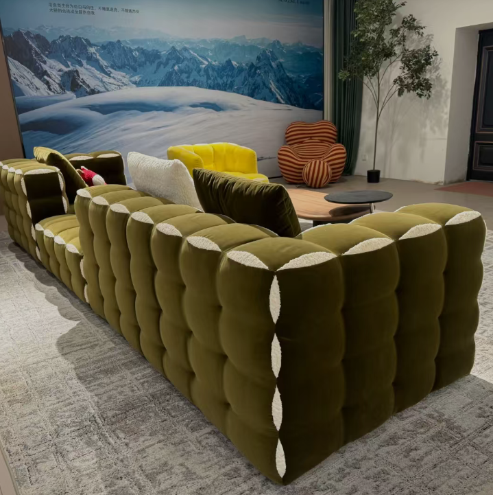 Fendi "Bursting" Sofa