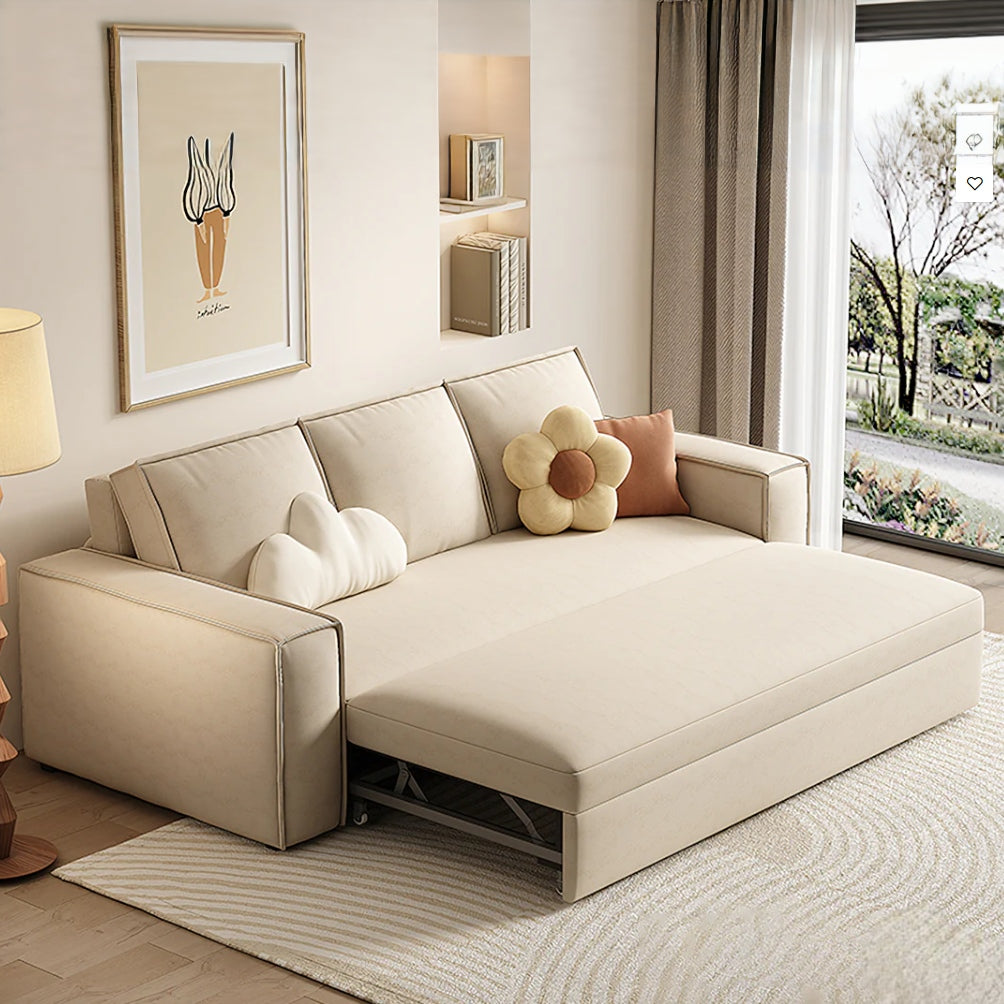 Modern Two Seater Sofa Bed For Minimalist Living Spaces