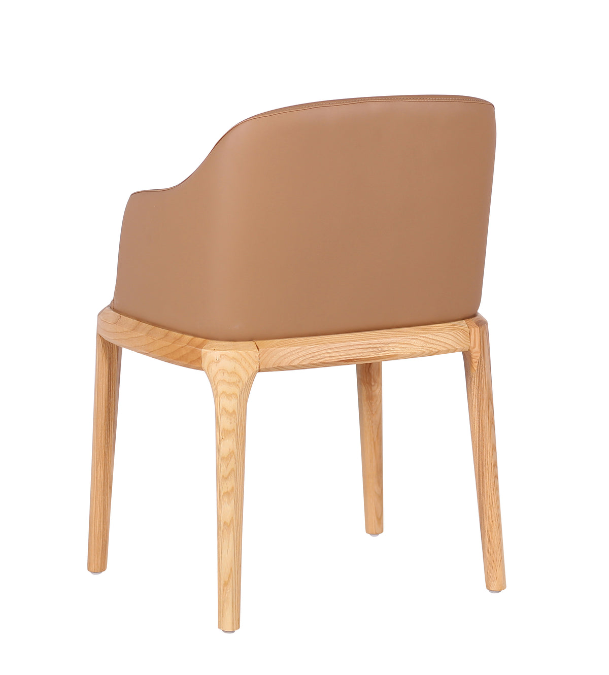 Factory Direct Sales Of New Solid Wooded Modern Luxury Dining Chair Soft Bag Design Armrest Coffee Shop Hotel Negotiation Chair