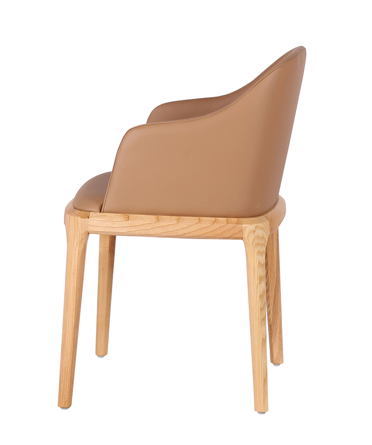 Factory Direct Sales Of New Solid Wooded Modern Luxury Dining Chair Soft Bag Design Armrest Coffee Shop Hotel Negotiation Chair