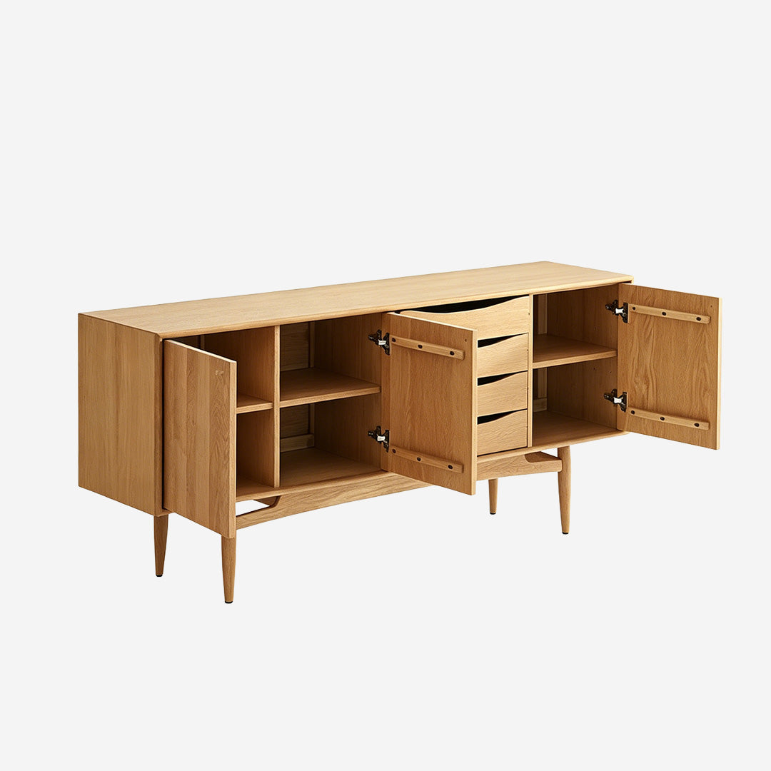 Ivan Natural Oak Sideboard