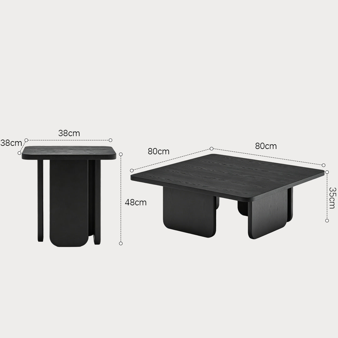 Bowen Dark Ash Coffee Table