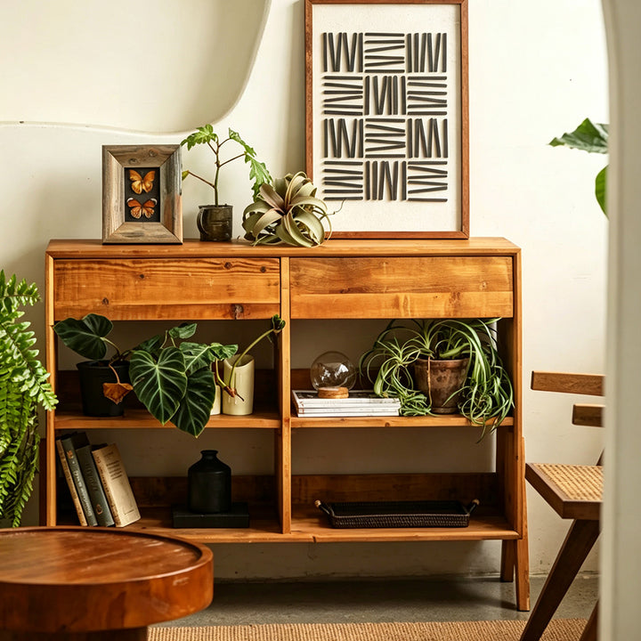 Hart Warm Wood Storage Sideboard