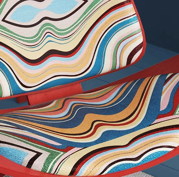 Smiling Shell Chair