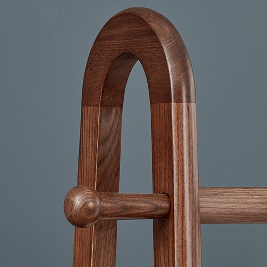 Elias Walnut Hanging Clothes Rack