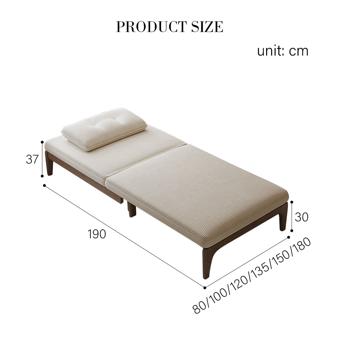 Ilyas Single Sofa Chair, Sofa Chair, Corduroy-Weilai Concept