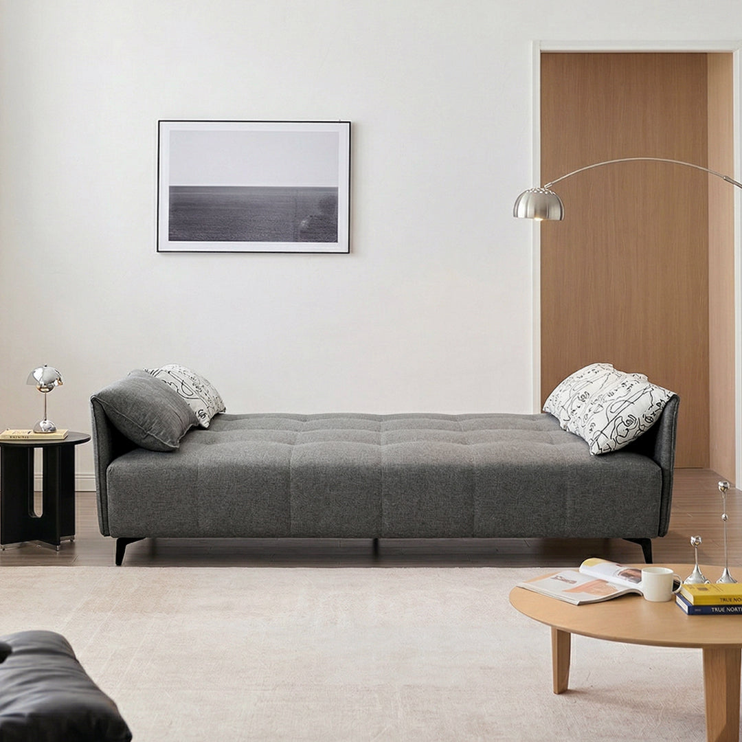 Kiro Sofa Bed Two Seater Sofa Bed, Linen