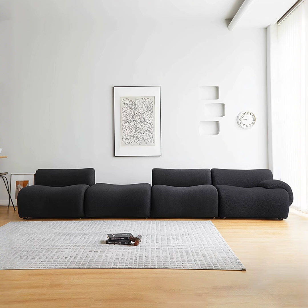 Matuszewski Modular Sofa, Two Seater, Three Seater, Boucle-Weilai Concept