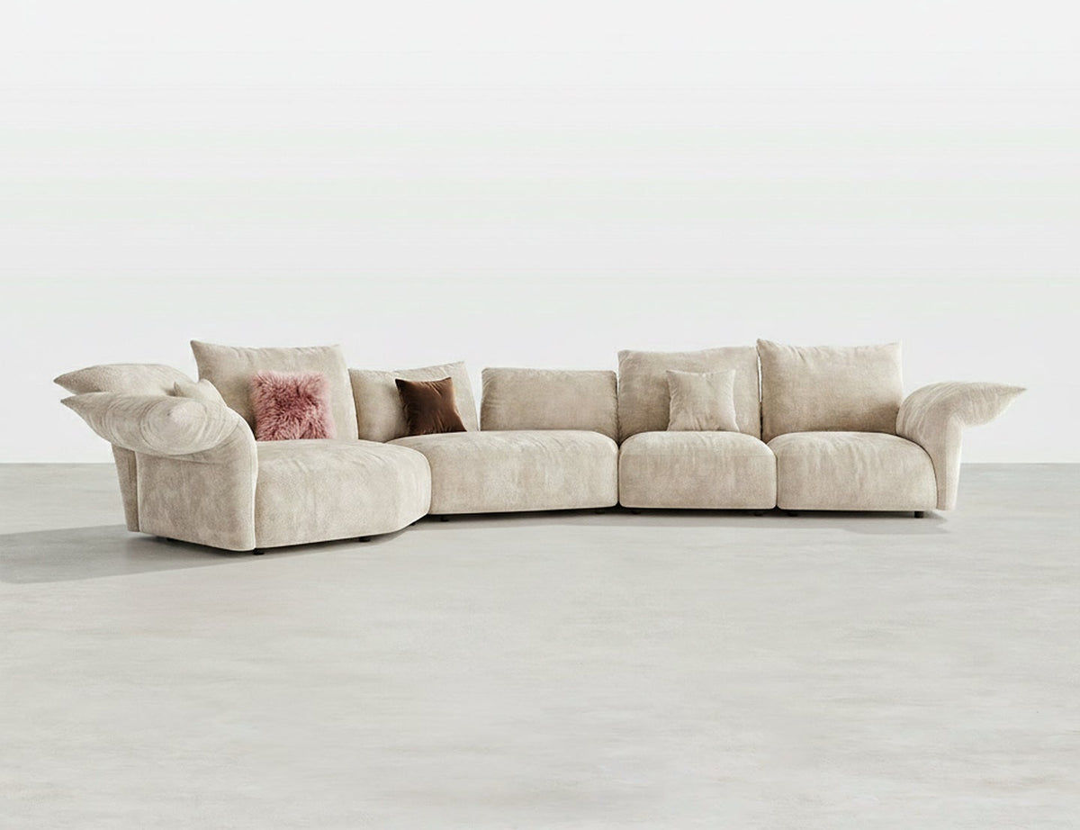 Flower Modular Three Seater Sofa-Weilai Concept