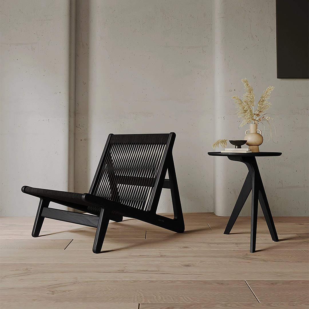 Navarro Outdoor Accent Chair, Lounge Chair, Rattan-Weilai Concept