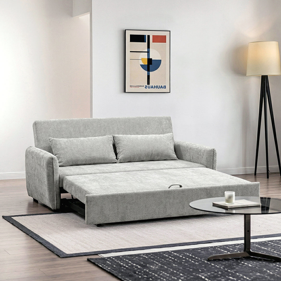 Camden Sofa Bed Two Seater Sofa Bed, Chenille