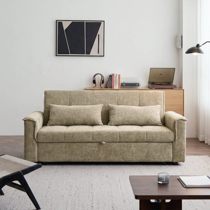 Vanta Sofa Bed Two Seater Sofa Bed, Chenille