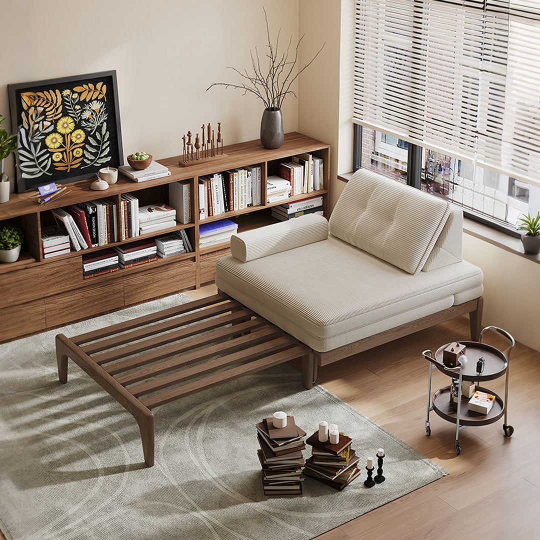 Ilyas Single Sofa Chair, Sofa Chair, Corduroy-Weilai Concept
