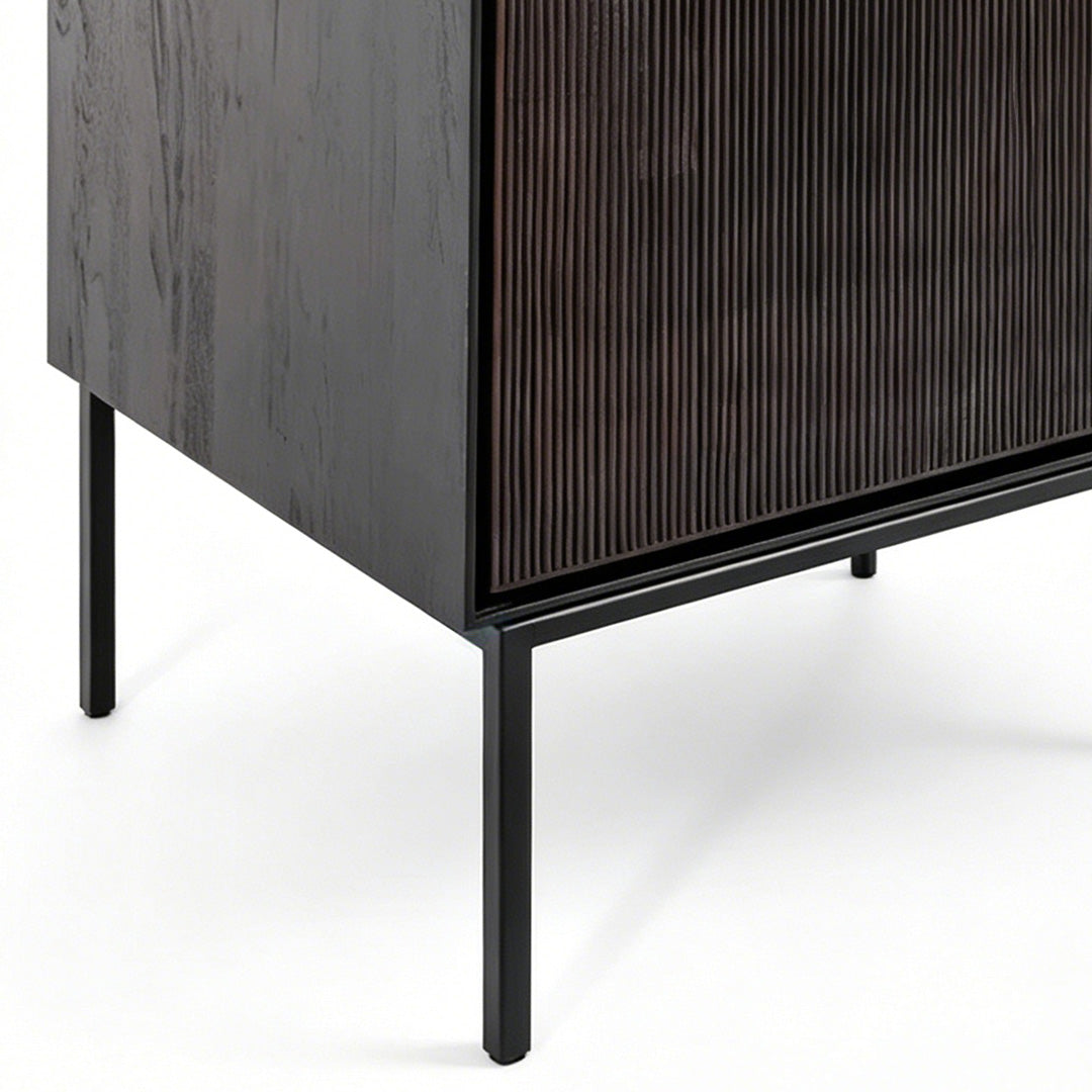 Warren Black Hardwood Sideboard