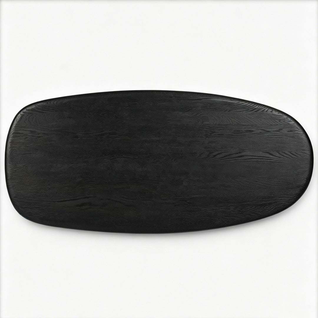 Cooper Black Textured Coffee Table