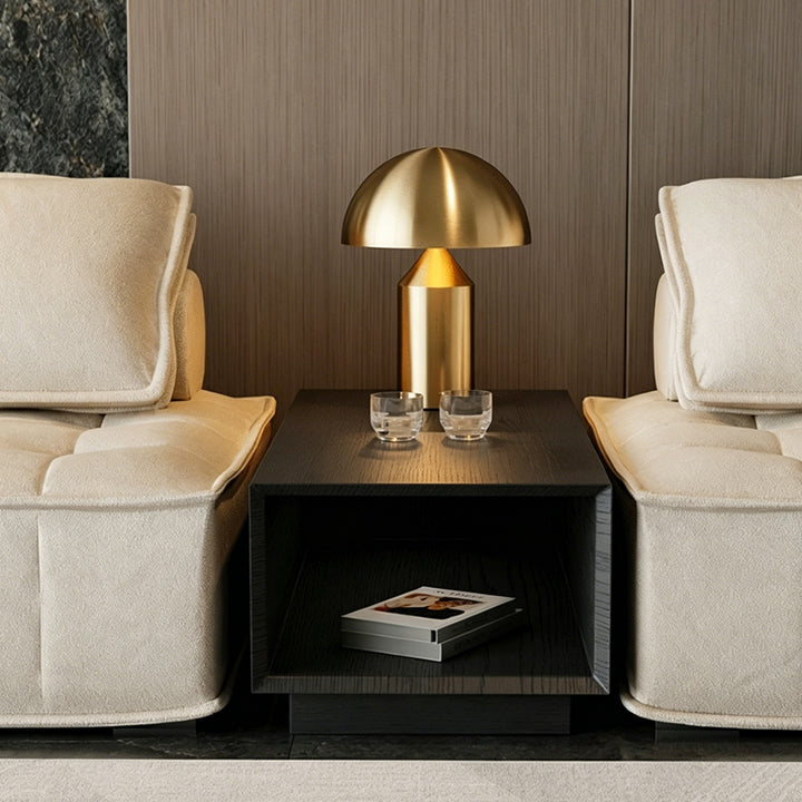 Dillon Black Wood Side Table
