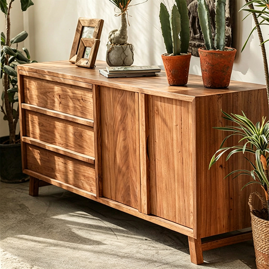 Ingram Natural Wood Sideboard