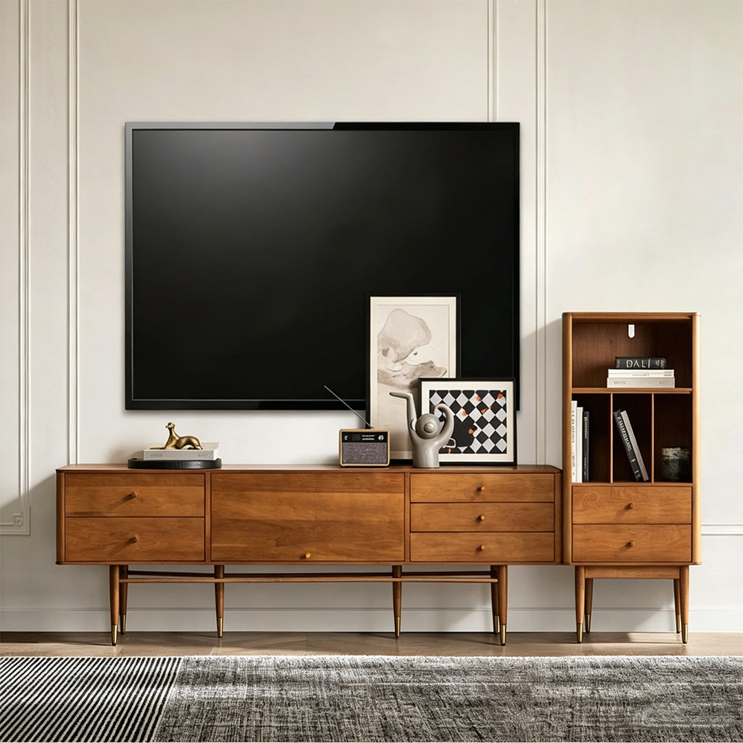 Billy Walnut Wood Sideboard