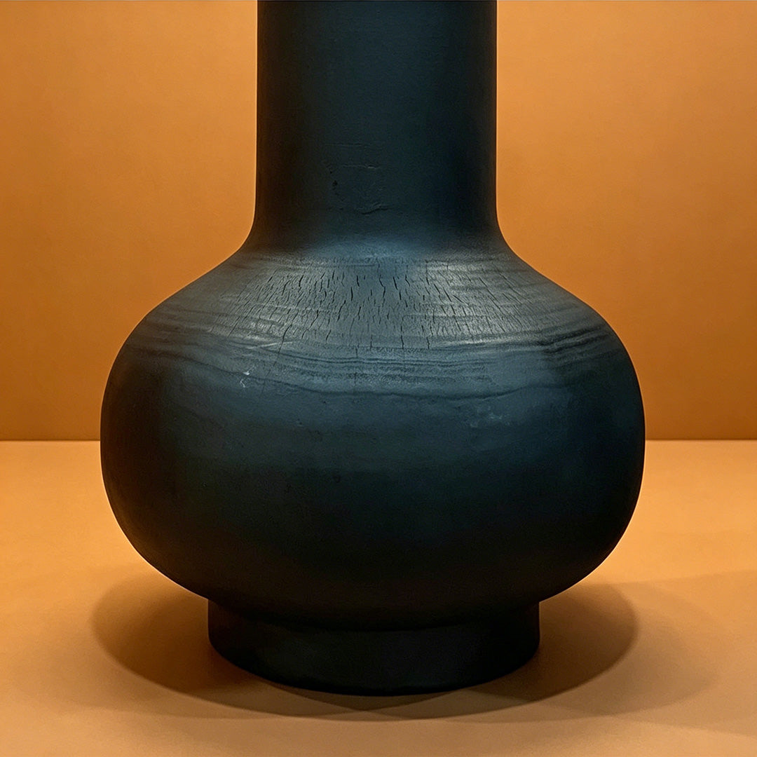 Brinley Matte Black Ceramic Vase