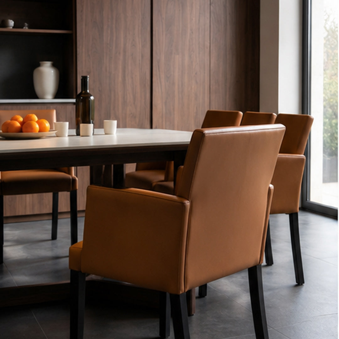Kai Tan Leather Armchair