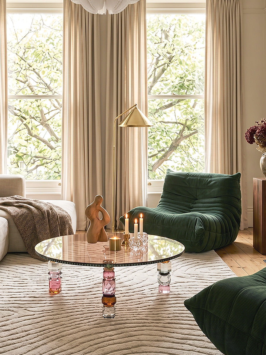 Coffee Table <br>& Side Table