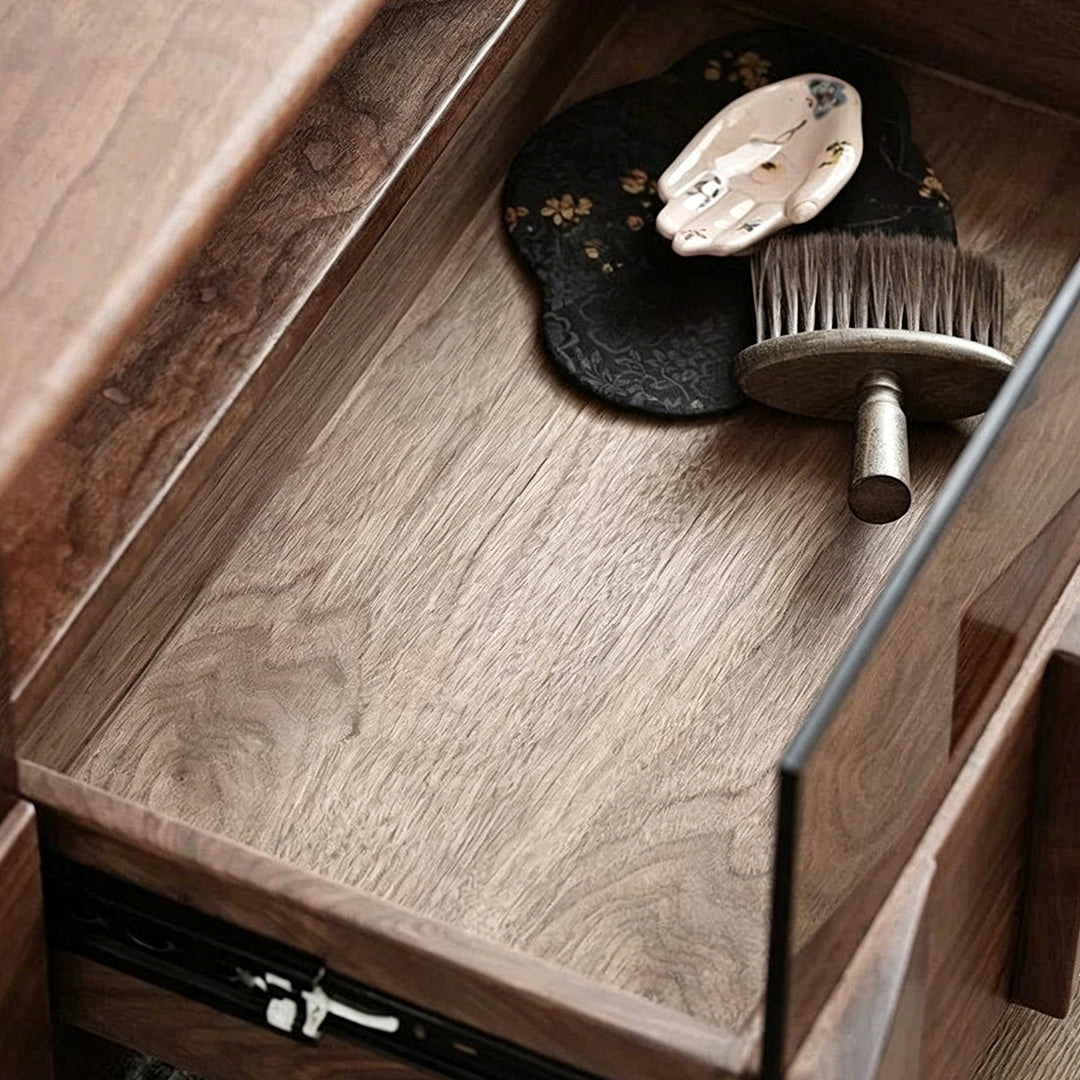 Richard Walnut Wood Coffee Table
