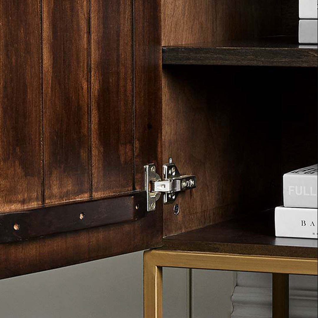James Black Oak Wood Sideboard