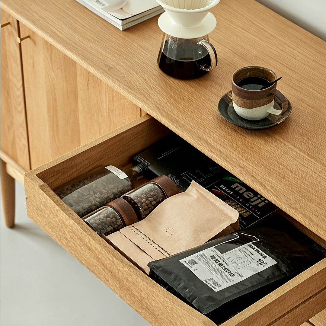 Ivan Natural Oak Sideboard