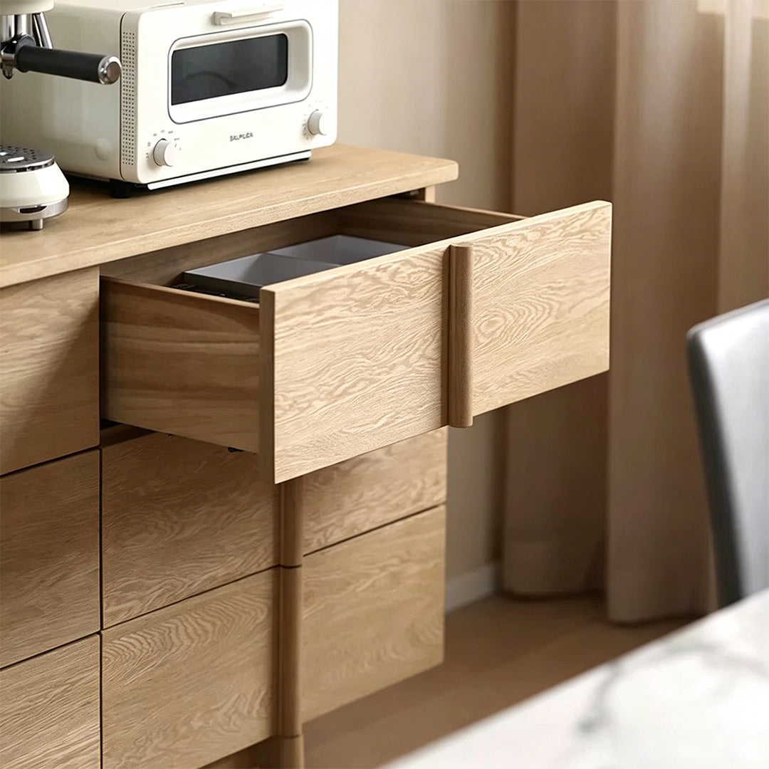 Ewan Natural Oak Sideboard
