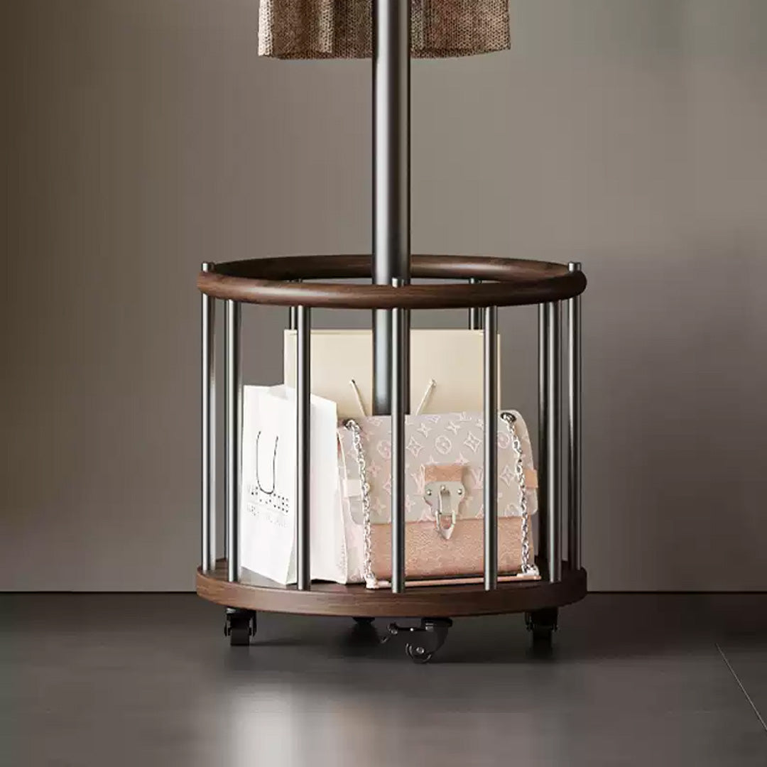 Larkspur Bronze Metal Multi-use Coat Rack