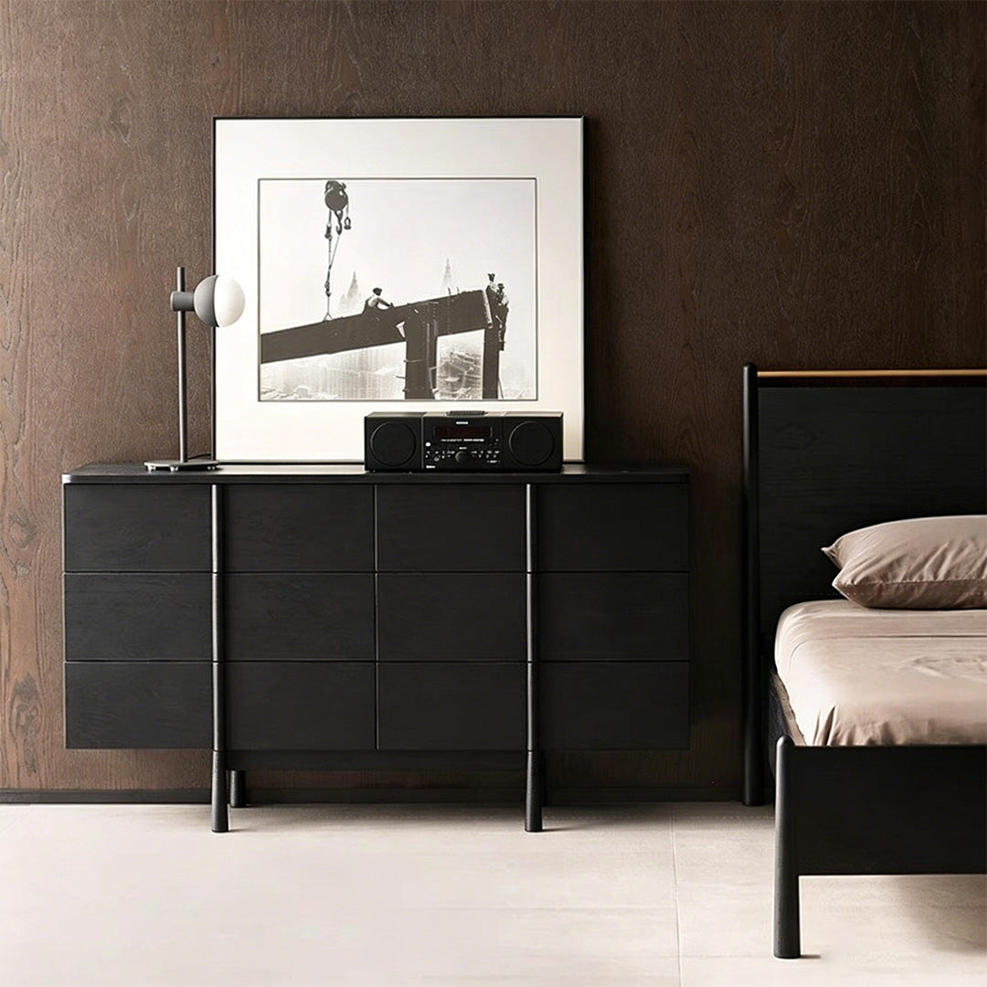 Howard Natural Oak Storage Sideboard