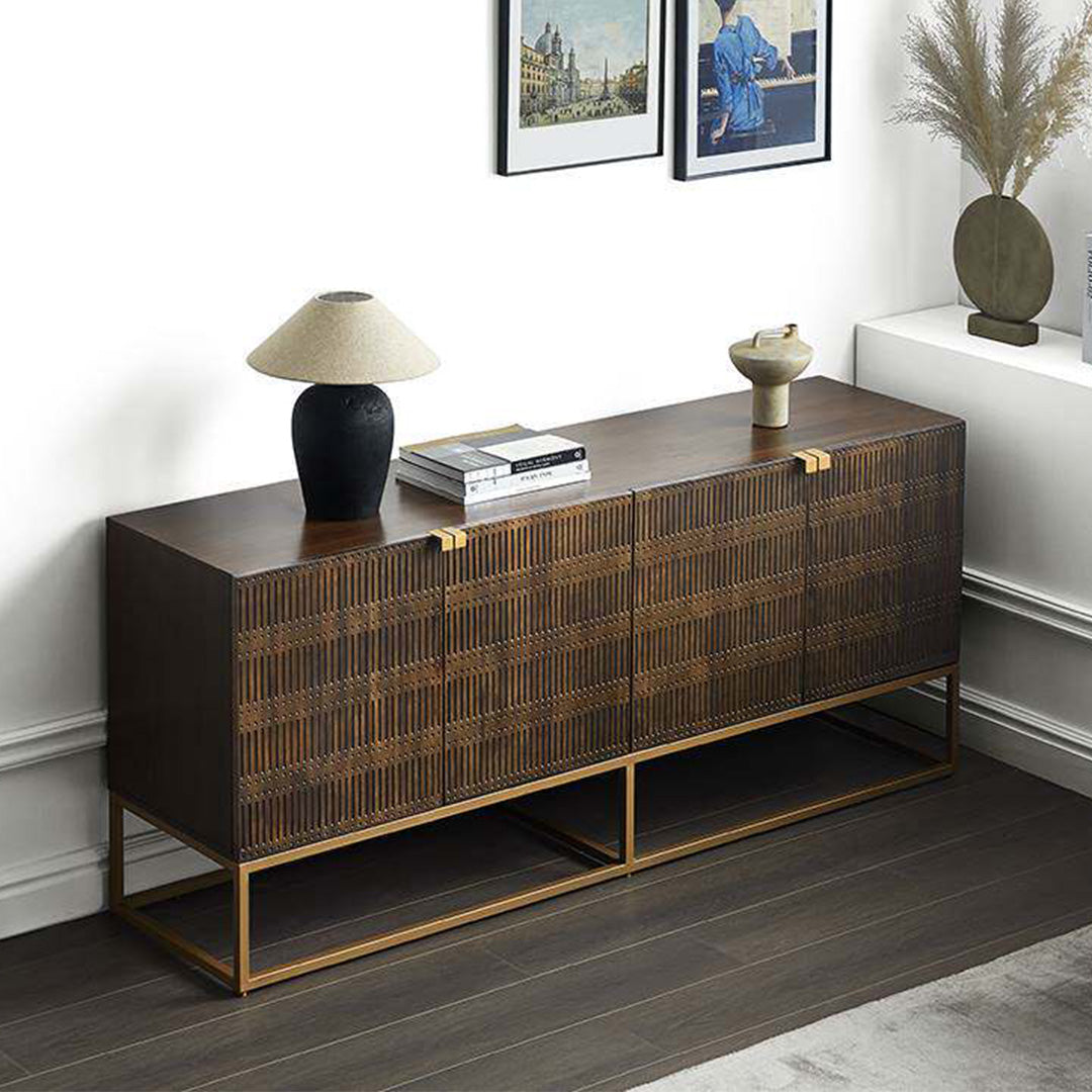 James Black Oak Wood Sideboard