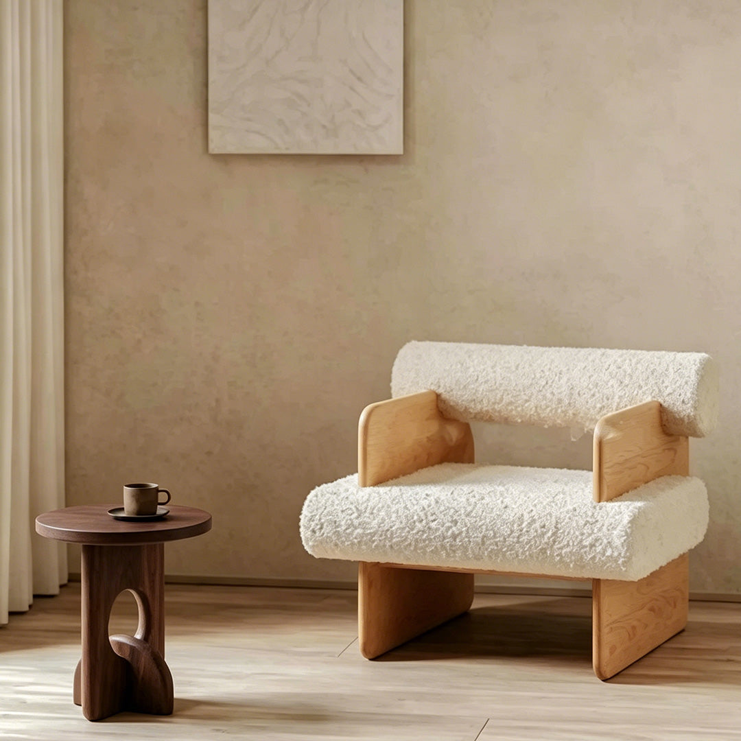 Colton Black Ash Accent Side Table