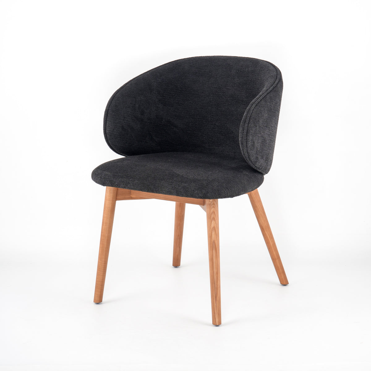 Modern Design Solid Wood Dining Chair With Leather High Quality Indoor Home Furniture With Cooling Feature