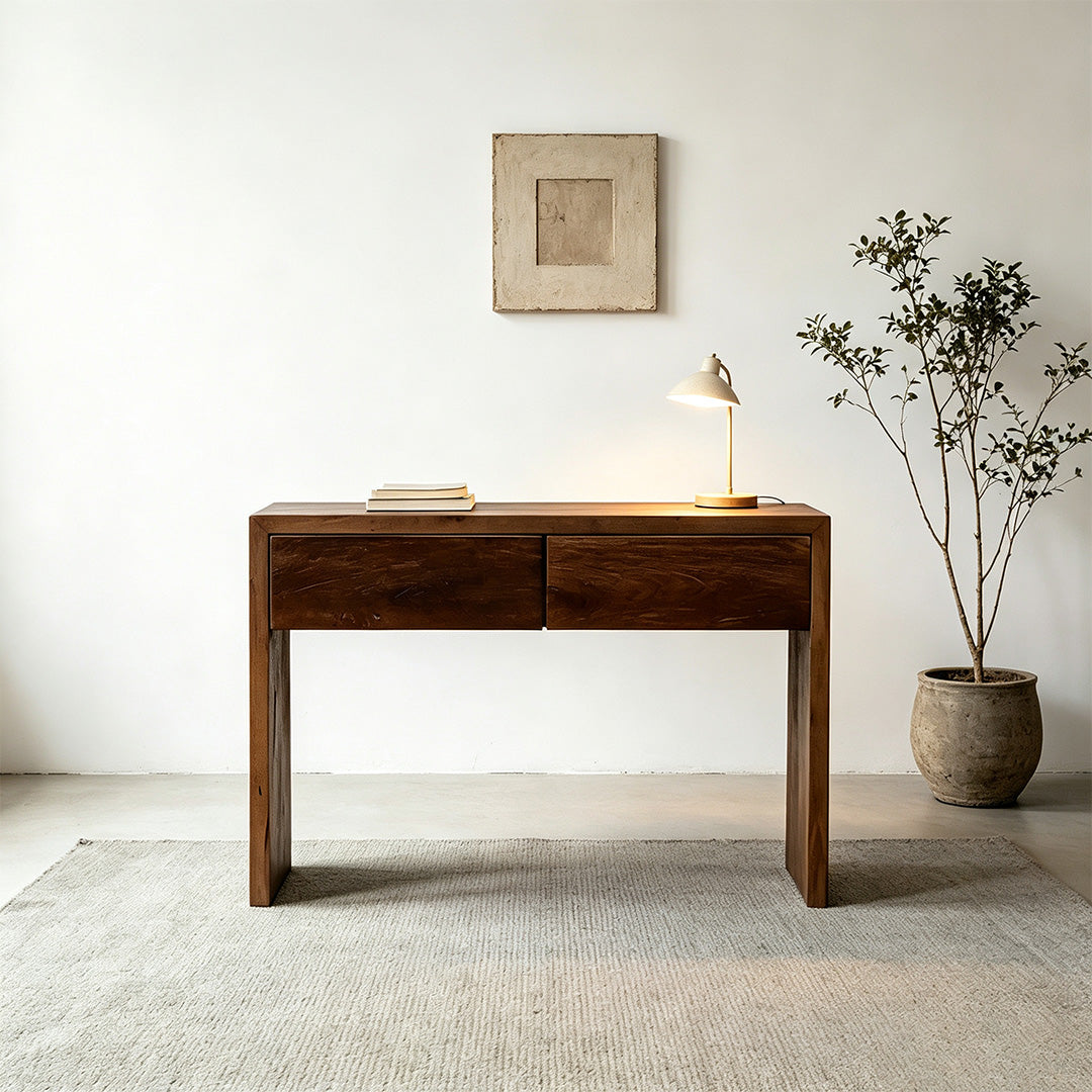 Jago Walnut Solid Wood Sideboard