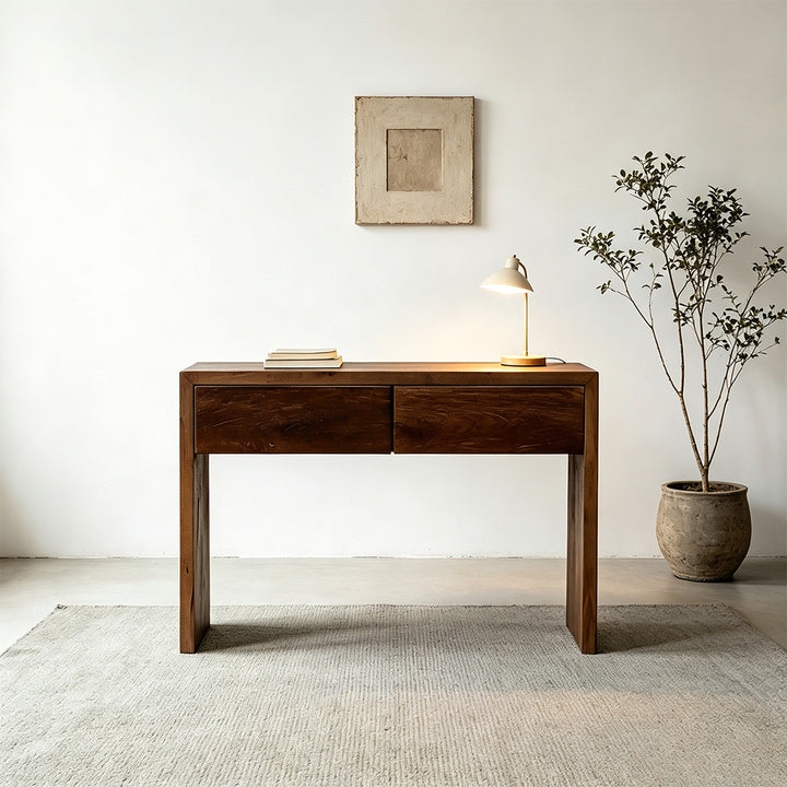 Jago Walnut Solid Wood Sideboard