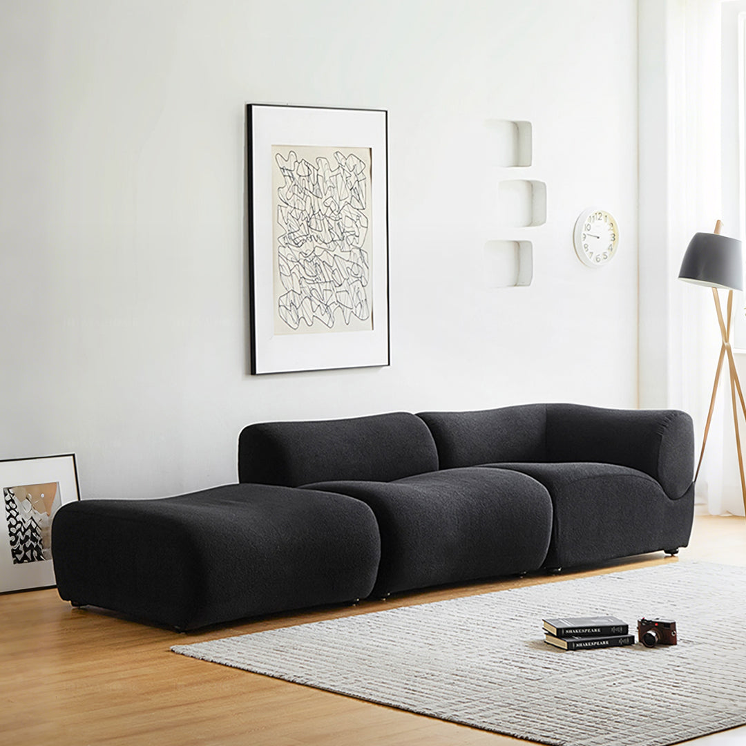 Matuszewski Modular Sofa, Two Seater, Three Seater, Boucle-Weilai Concept