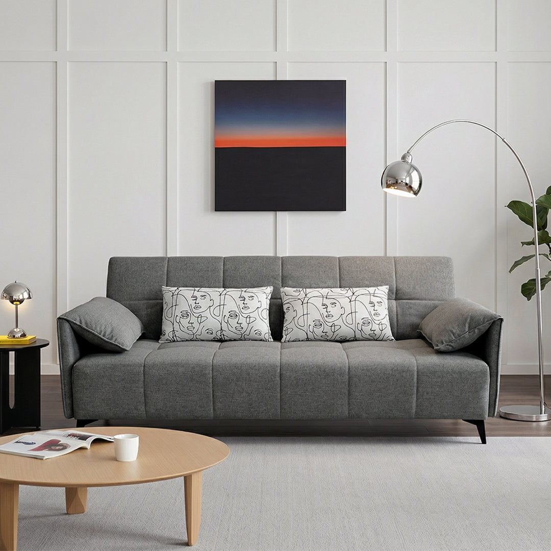 Kiro Sofa Bed Two Seater Sofa Bed, Linen