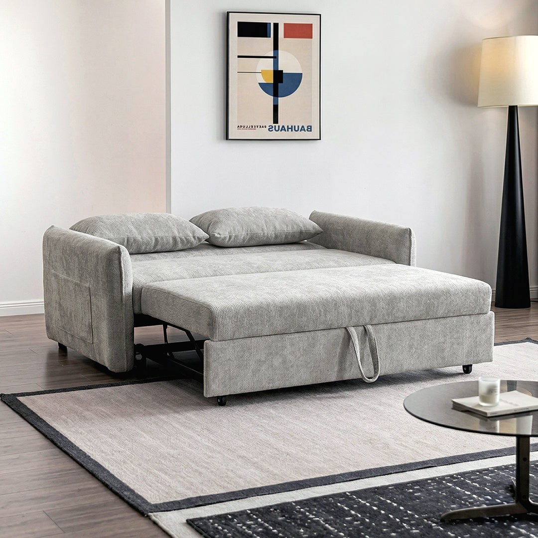 Camden Sofa Bed Two Seater Sofa Bed, Chenille