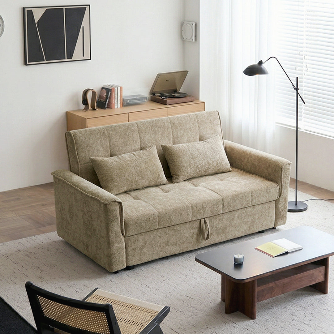 Vanta Sofa Bed Two Seater Sofa Bed, Chenille
