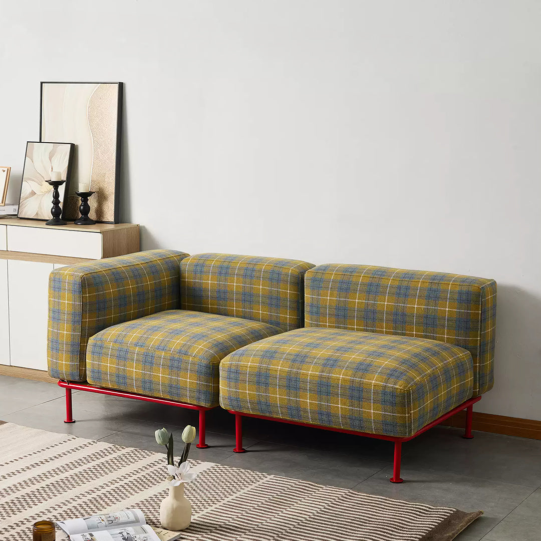 Velez Modular Sofa, Two Seater Sofa, Three Seater Sofa, Linen-Weilai Concept