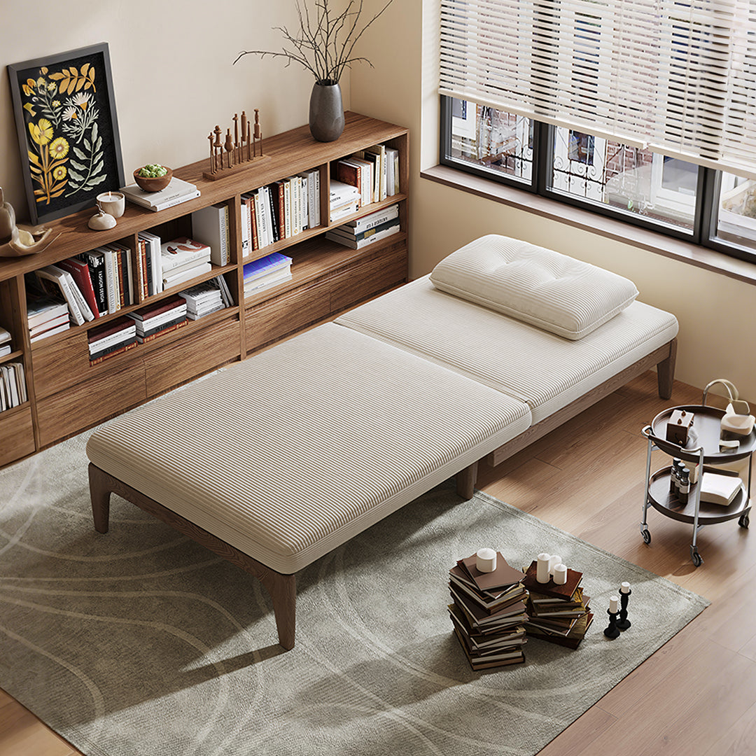 Ilyas Single Sofa Chair, Sofa Chair, Corduroy-Weilai Concept